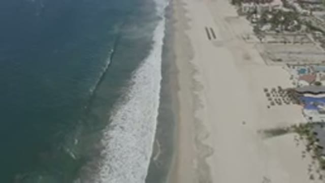 SAN JOSE DEL CABO MEXICO-2020: Beach Sand Sea Ocean Holiday Vacation Sun Surf