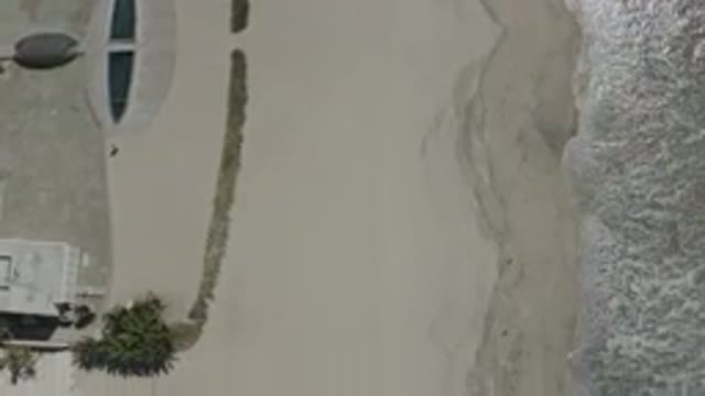 SAN JOSE DEL CABO MEXICO-2020: Aerial Video Of The Beach Front At A Lovely