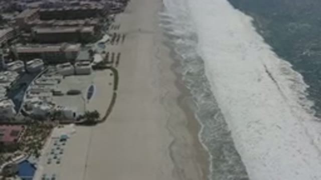SAN JOSE DEL CABO MEXICO-2020: Beautiful Socal White Sand Beach Living With