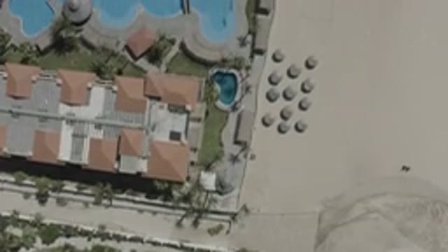 SAN JOSE DEL CABO MEXICO-2020: Sea Pool Beach Hotel Building Resort