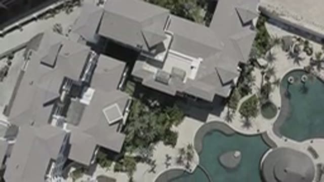 SAN JOSE DEL CABO MEXICO-2020: An Aerial View Of Buildings With Two Pools