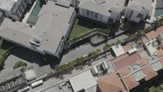 SAN JOSE DEL CABO MEXICO-2020: Public Buildings In An Urban Area