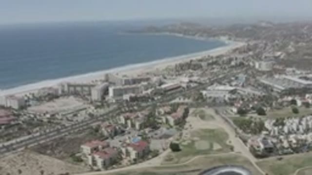 SAN JOSE DEL CABO MEXICO-2020: A View Of A Suburban Area With Buildings Roads