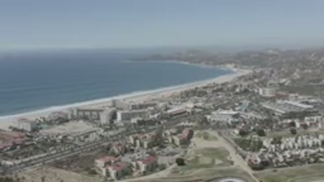 SAN JOSE DEL CABO MEXICO-2020: Amazing Scene of A Beach Resort in San Jose del