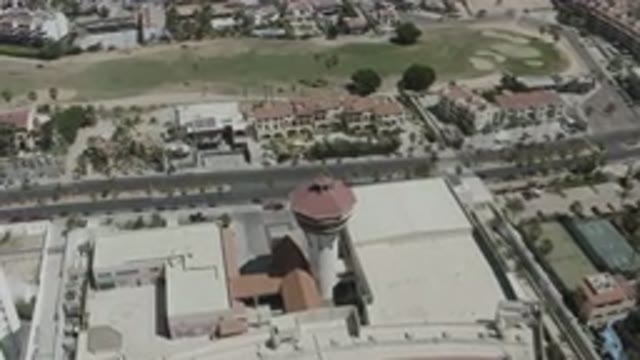 SAN JOSE DEL CABO MEXICO-2020: A Large Neighborhood Full Of Houses And Apartments
