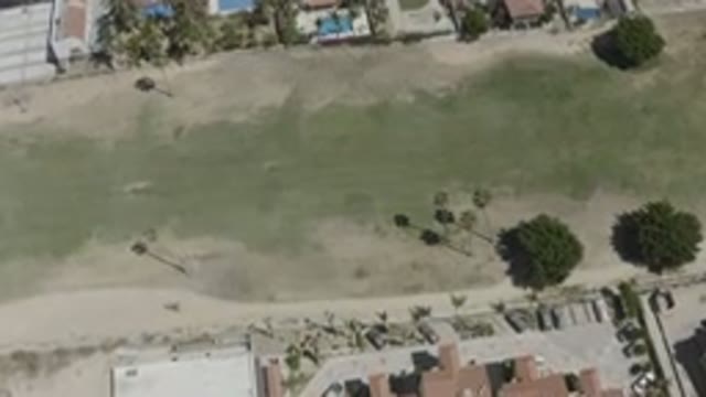 SAN JOSE DEL CABO MEXICO-2020: Aerial Views Of Beautiful Homes And Villas With