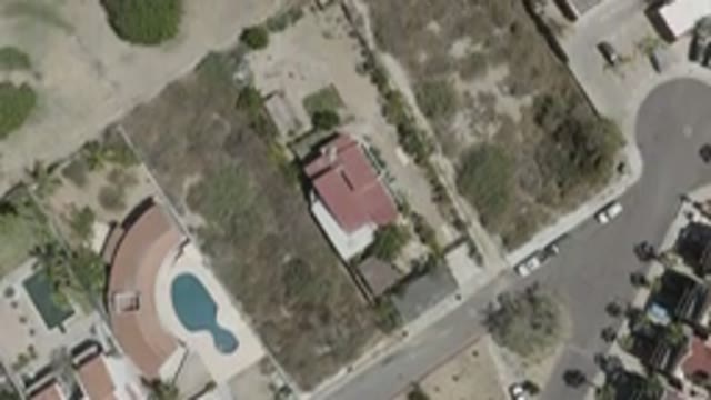 SAN JOSE DEL CABO MEXICO-2020: Footage Of Neighborhoods Full Of Homes Trees And