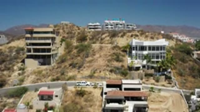 SAN JOSE DEL CABO MEXICO-2020: Tall And Stylish Buildings in San Jose del Cabo