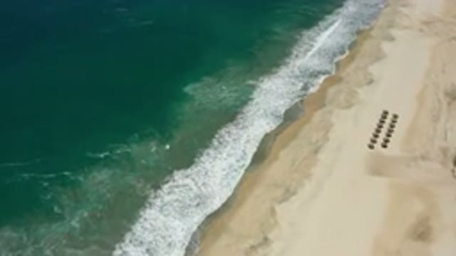 SAN JOSE DEL CABO MEXICO-2020: Beach Sun Sand Water Ocean Sea