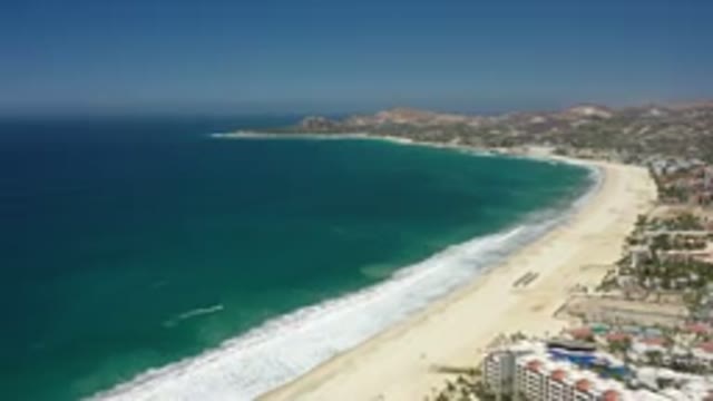 SAN JOSE DEL CABO MEXICO-2020: Bathing Establishments With Accommodation