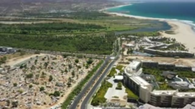 SAN JOSE DEL CABO MEXICO-2020: A Big Wide Beautiful Green City Near To A Long Shoreline