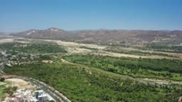 SAN JOSE DEL CABO MEXICO-2020: This Small Video Is Of A Landscape With A Great
