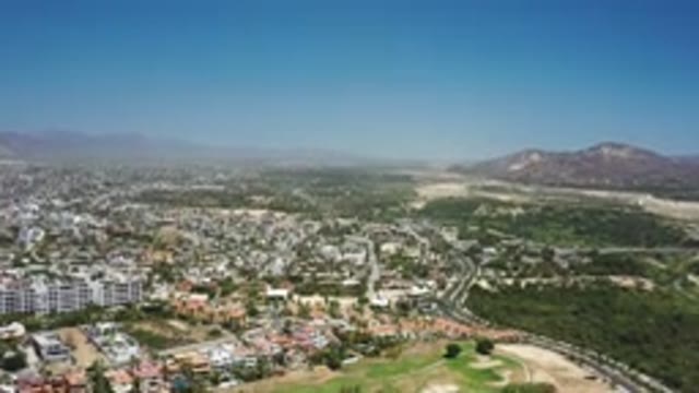 SAN JOSE DEL CABO MEXICO-2020: Sunny Beautiful Day in San Jose del Cabo