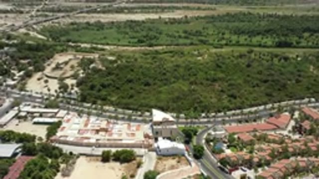 SAN JOSE DEL CABO MEXICO-2020: A View Of An Area With Many Buildings And Trees