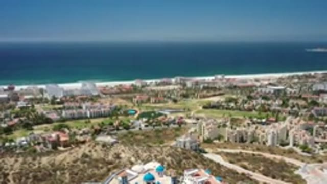 SAN JOSE DEL CABO MEXICO-2020: Gorgeous Small Town With The Sky And The Ocean