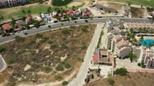 SAN JOSE DEL CABO MEXICO-2020: Birds Eye View Of Private Properties And Resorts