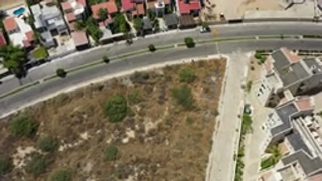 SAN JOSE DEL CABO MEXICO-2020: Very Cool Looking Houses With Pools Recorded From