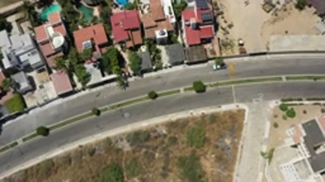 SAN JOSE DEL CABO MEXICO-2020: Birds Eye View Of The Private Properties With