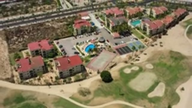 SAN JOSE DEL CABO MEXICO-2020: Town And Beach Professionally Recorded From The