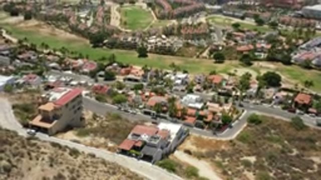 SAN JOSE DEL CABO MEXICO-2020: Beautiful City-View By The Sea