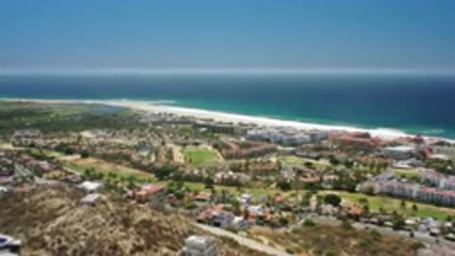 SAN JOSE DEL CABO MEXICO-2020: Night Video That Has Just A Little Bit Of Light