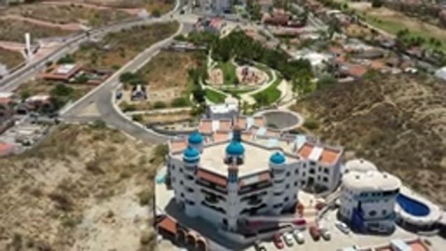 SAN JOSE DEL CABO MEXICO-2020: Luxury Resort Hotel On The Hills