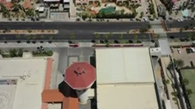 SAN JOSE DEL CABO MEXICO-2020: Golf Warm Palm Trees Dessert Street Houses
