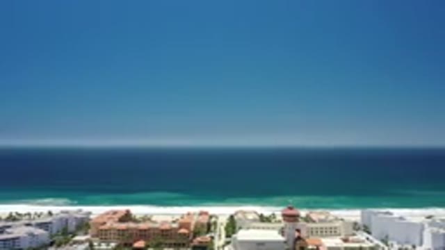 SAN JOSE DEL CABO MEXICO-2020: Holiday Resorts Off The Coast Of Spain