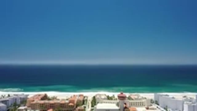 SAN JOSE DEL CABO MEXICO-2020: Blue Sky Beach Sea Or River Or Ocean Houses