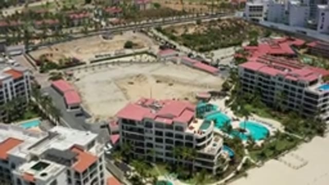 SAN JOSE DEL CABO MEXICO-2020: Great Resort Recorded With Pools And Beautiful