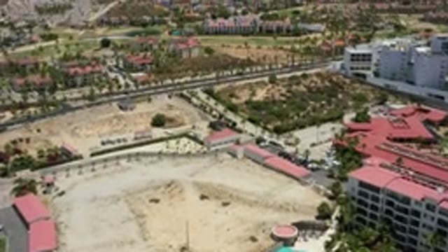 SAN JOSE DEL CABO MEXICO-2020: A Beautiful City With Landscape And Big Buildings