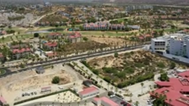 SAN JOSE DEL CABO MEXICO-2020: Landscape Houses Buildings View Construction