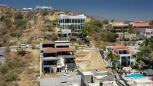 SAN JOSE DEL CABO MEXICO-2020: The Rolling Hills Of San Jose Del Cabo
