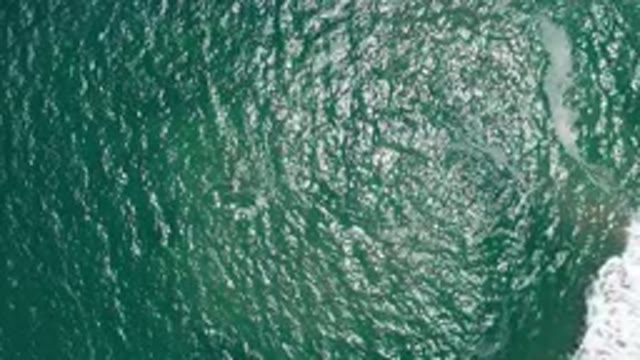 SAN JOSE DEL CABO MEXICO-2020: The Ocean Has A Ripple Effect That Is Moving At A