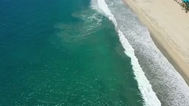 SAN JOSE DEL CABO MEXICO-2020: The View Of The Ocean Can Be Very Therapeutic To