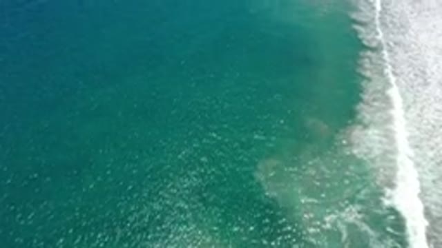 SAN JOSE DEL CABO MEXICO-2020: Crashing Waves On The Sea