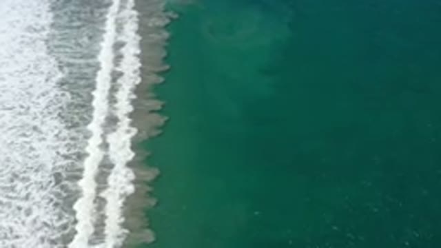 SAN JOSE DEL CABO MEXICO-2020: Awesome Sea Waves Near The Shore