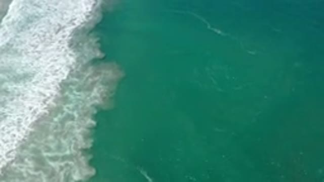 SAN JOSE DEL CABO MEXICO-2020: A View Of The Ocean's Crystal Clear Water From