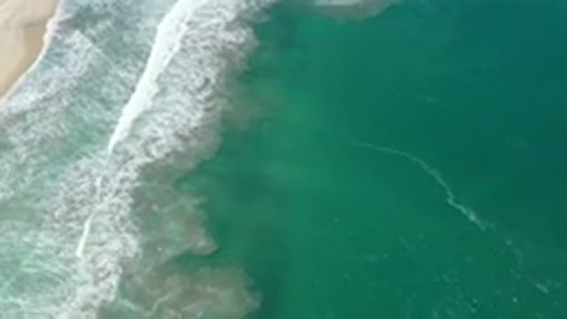 SAN JOSE DEL CABO MEXICO-2020: A Beautiful View Of The Ocean And The Shore