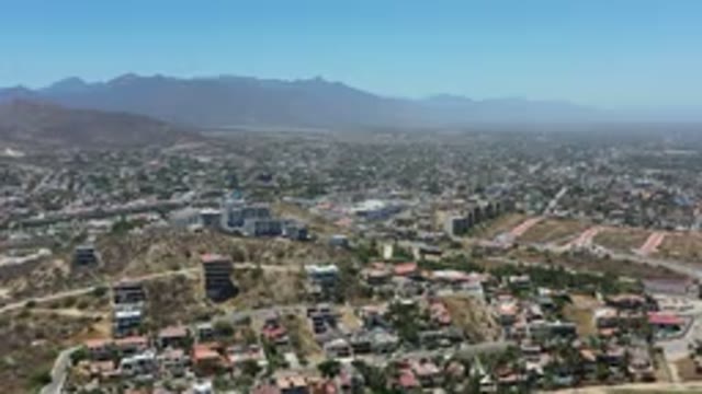 SAN JOSE DEL CABO MEXICO-2020: Beautiful Tall And Short Buildings Are Sitting Up