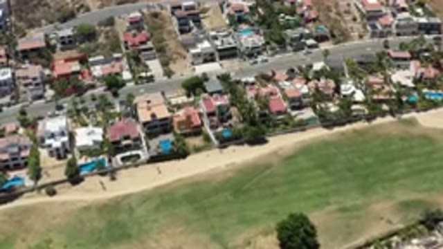 SAN JOSE DEL CABO MEXICO-2020: An Aerial View Of A Beautiful Amazing City