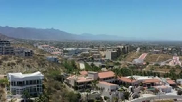 SAN JOSE DEL CABO MEXICO-2020: Extremely Beautiful Sight Of A City Recorded From