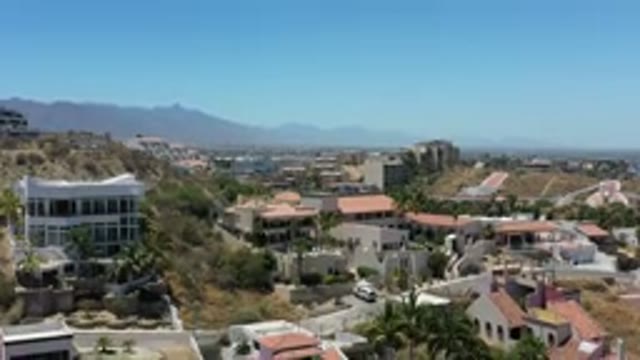 SAN JOSE DEL CABO MEXICO-2020: Beautiful And Luxurious Homes Surrounded By Trees