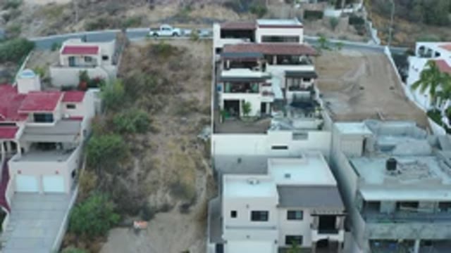 SAN JOSE DEL CABO MEXICO-2020: Some Beautiful Houses In Neighborhood In The