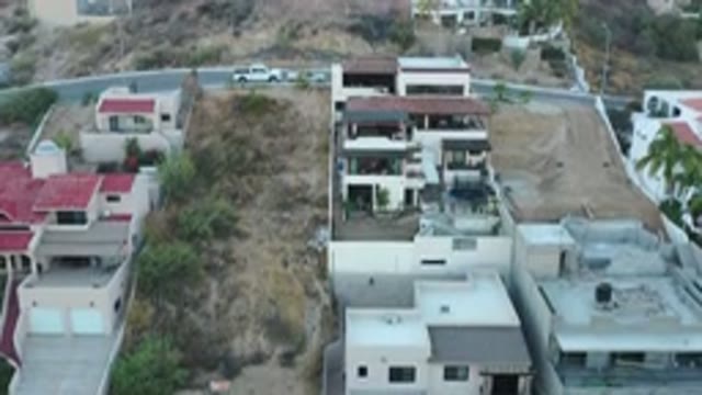 SAN JOSE DEL CABO MEXICO-2020: Buildings Are Spread Out Across Big Country Side