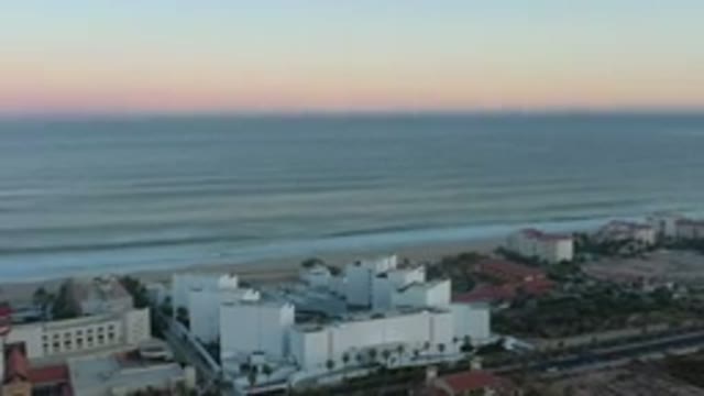 SAN JOSE DEL CABO MEXICO-2020: Small Town And Its Beautiful Beach During The