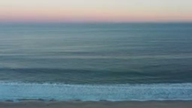 SAN JOSE DEL CABO MEXICO-2020: Beautiful Sunset On A Clear Sky Against The Calm