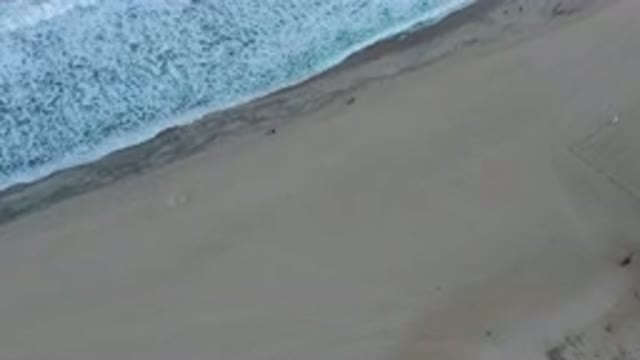 SAN JOSE DEL CABO MEXICO-2020: Waves Breaking On A Beach Where There Is No One