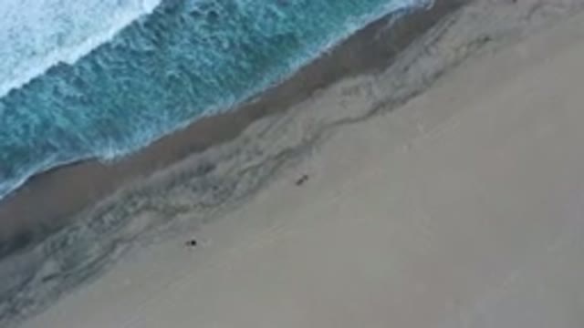 SAN JOSE DEL CABO MEXICO-2020: Beautiful View Of The Sea Finding The Sand On A