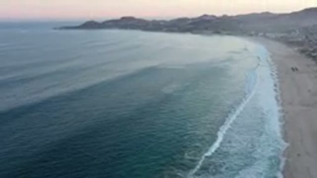 SAN JOSE DEL CABO MEXICO-2020: Beach Evening Sunset Calm Peace Walk Sand Shore